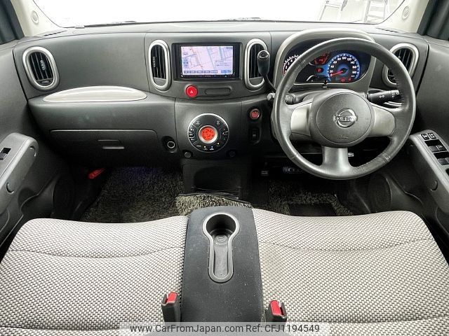 nissan cube 2011 -NISSAN--Cube DBA-Z12--Z12-172342---NISSAN--Cube DBA-Z12--Z12-172342- image 2