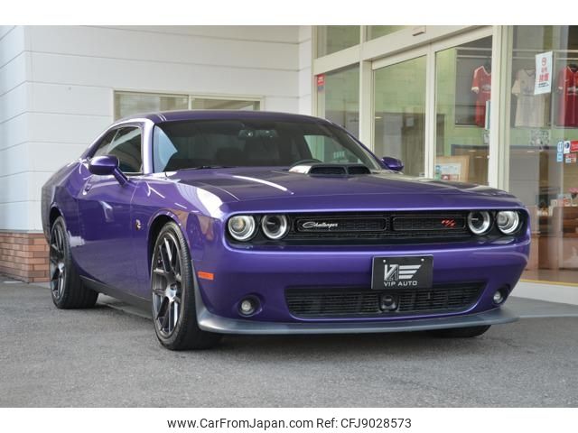 dodge challenger 2016 -CHRYSLER 【名変中 】--Dodge Challenger ｿﾉ他--GH201552---CHRYSLER 【名変中 】--Dodge Challenger ｿﾉ他--GH201552- image 1