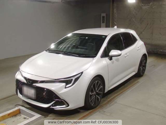 toyota corolla-sport 2023 -TOYOTA 【鳥取 300ﾏ2368】--Corolla Sport 6BA-MZEA12H--MZEA12-4000757---TOYOTA 【鳥取 300ﾏ2368】--Corolla Sport 6BA-MZEA12H--MZEA12-4000757- image 1