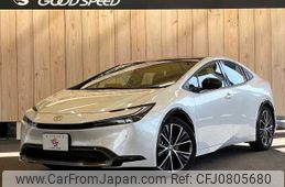 toyota prius 2023 -TOYOTA--Prius 6AA-MXWH60--MXWH60-4032757---TOYOTA--Prius 6AA-MXWH60--MXWH60-4032757-