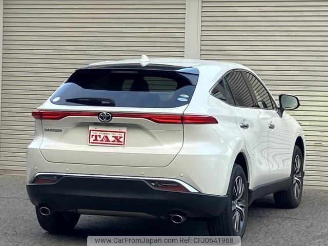 toyota harrier 2020 quick_quick_6BA-MXUA80_MXUA80-0024143 image 2