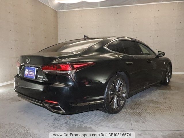 lexus ls 2018 -LEXUS--Lexus LS DBA-VXFA50--VXFA50-6003690---LEXUS--Lexus LS DBA-VXFA50--VXFA50-6003690- image 2