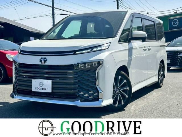 toyota voxy 2023 quick_quick_6BA-MZRA90W_MZRA90-0063772 image 1
