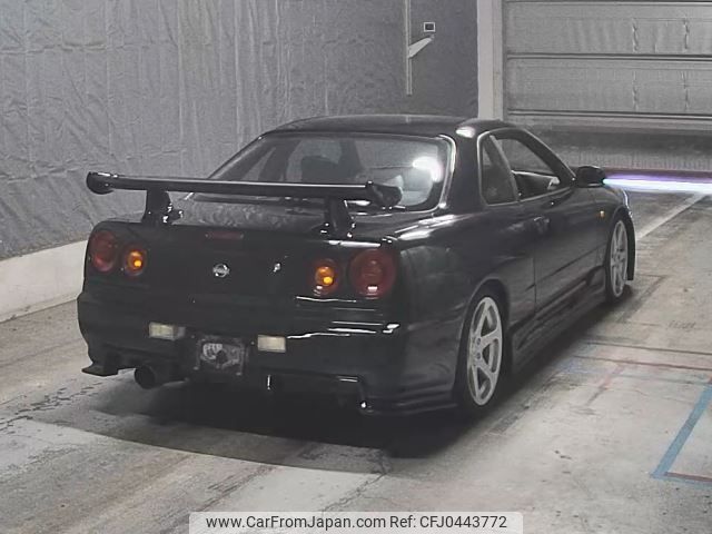 nissan skyline-coupe 1998 -NISSAN--Skyline Coupe ER34-007537---NISSAN--Skyline Coupe ER34-007537- image 2