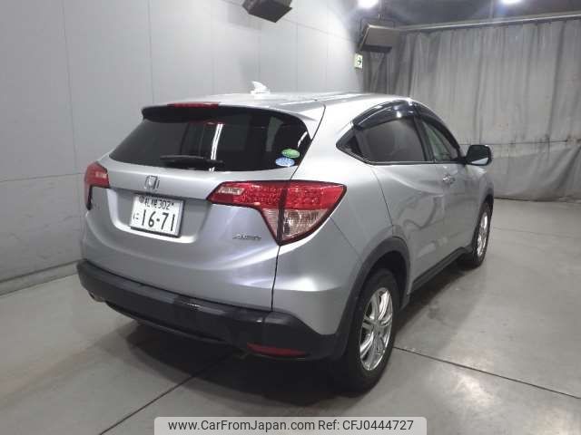 honda vezel 2015 -HONDA--VEZEL DBA-RU2--RU2-1002770---HONDA--VEZEL DBA-RU2--RU2-1002770- image 2