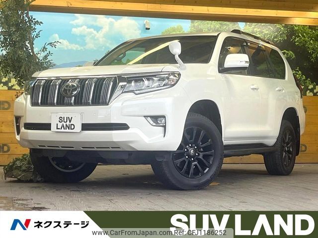 toyota land-cruiser-prado 2017 -TOYOTA--Land Cruiser Prado CBA-TRJ150W--TRJ150-0080839---TOYOTA--Land Cruiser Prado CBA-TRJ150W--TRJ150-0080839- image 1