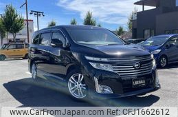 nissan elgrand 2012 CFJ1662612