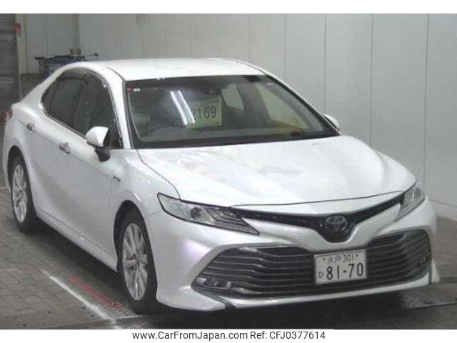 toyota camry 2017 -TOYOTA 【水戸 301ﾋ8170】--Camry DAA-AXVH70--AXVH70-1005247---TOYOTA 【水戸 301ﾋ8170】--Camry DAA-AXVH70--AXVH70-1005247- image 1