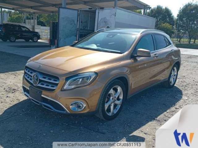 mercedes-benz gla-class 2017 -MERCEDES-BENZ--Benz GLA DBA-156947--WDC1569472J406639---MERCEDES-BENZ--Benz GLA DBA-156947--WDC1569472J406639- image 1