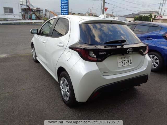 toyota yaris 2023 -TOYOTA 【前橋 500】--Yaris 5BA-MXPA15--MXPA15-0018240---TOYOTA 【前橋 500】--Yaris 5BA-MXPA15--MXPA15-0018240- image 2