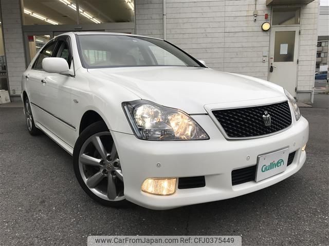 toyota crown 2007 -TOYOTA--Crown DBA-GRS180--GRS180-0071303---TOYOTA--Crown DBA-GRS180--GRS180-0071303- image 1