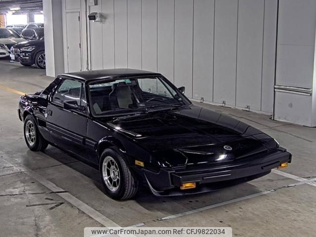 fiat fiat-x1-9 1988 -FIAT--Fiat X1-9 ZBB128AS007160563---FIAT--Fiat X1-9 ZBB128AS007160563- image 1