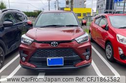 toyota raize 2021 CFJ1863582