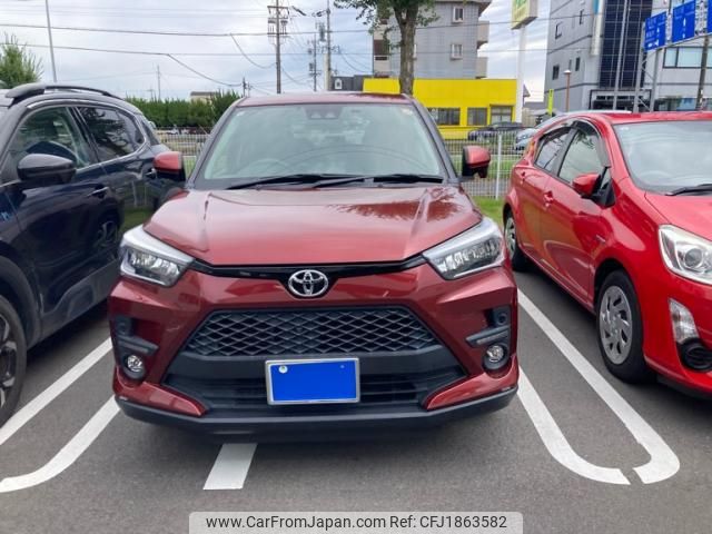 toyota raize 2021 CFJ1863582 image 1