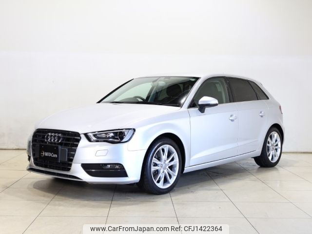 audi a3 2013 -AUDI--Audi A3 ABA-8VCJSF--WAUZZZ8V1EA021035---AUDI--Audi A3 ABA-8VCJSF--WAUZZZ8V1EA021035- image 1