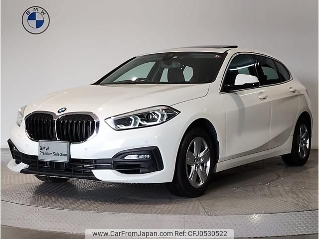 bmw 1-series 2019 quick_quick_3BA-7K15_WBA7K320707E90144 image 1