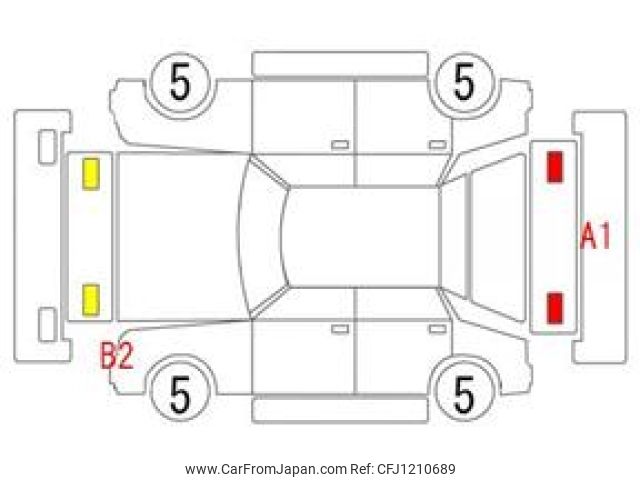 toyota alphard 2024 -TOYOTA--Alphard 3BA-AGH40W--AGH40-4009184---TOYOTA--Alphard 3BA-AGH40W--AGH40-4009184- image 2