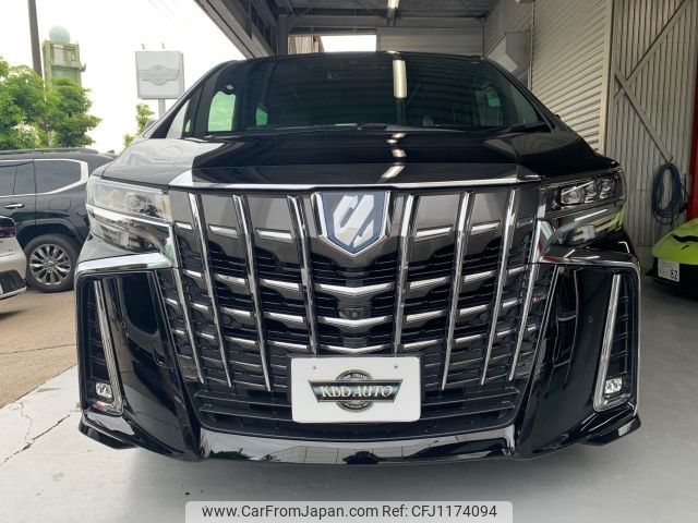 toyota alphard 2018 -TOYOTA--Alphard DAA-AYH30W--AYH30-0068458---TOYOTA--Alphard DAA-AYH30W--AYH30-0068458- image 1