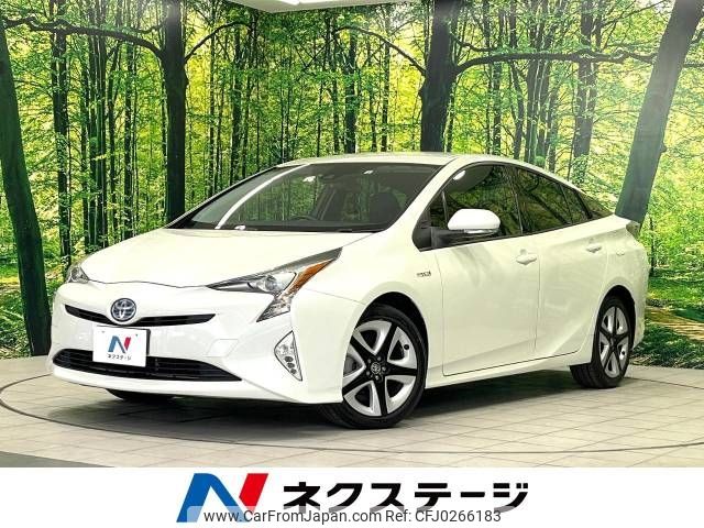 toyota prius 2016 -TOYOTA--Prius DAA-ZVW50--ZVW50-6005918---TOYOTA--Prius DAA-ZVW50--ZVW50-6005918- image 1