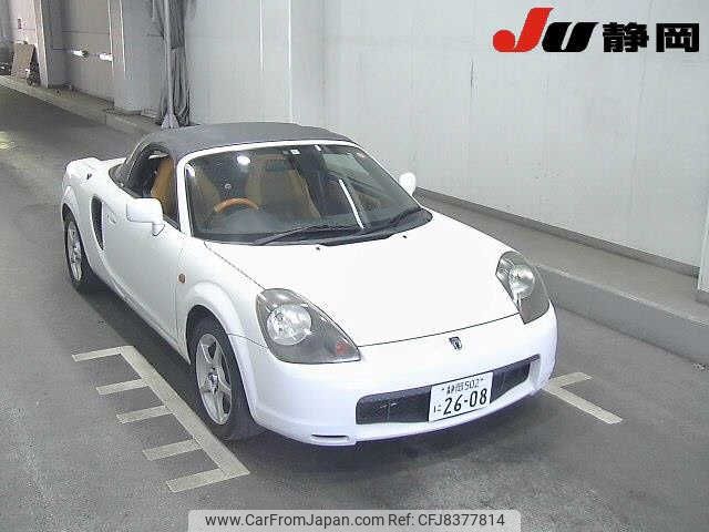 toyota mr-s 2000 -TOYOTA 【静岡 502ﾆ2608】--MR-S ZZW30--ZZW30-0030173---TOYOTA 【静岡 502ﾆ2608】--MR-S ZZW30--ZZW30-0030173- image 1