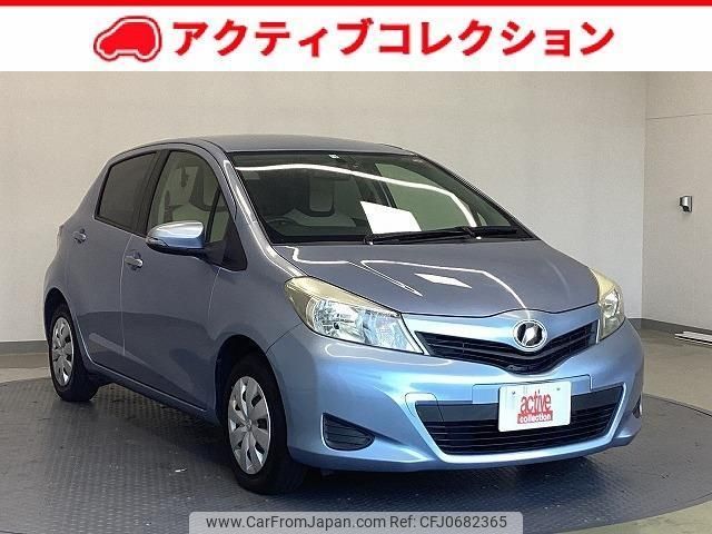 toyota vitz 2012 quick_quick_NSP130_NSP130-2100940 image 1