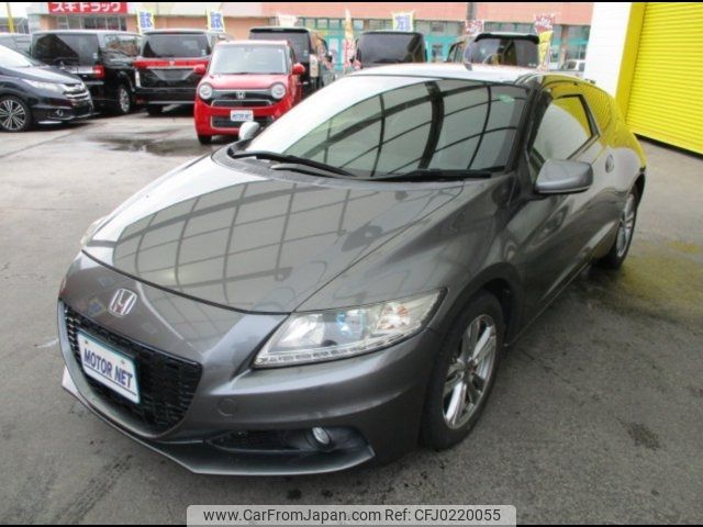 honda cr-z 2013 -HONDA 【名変中 】--CR-Z ZF2--1002115---HONDA 【名変中 】--CR-Z ZF2--1002115- image 1