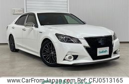 toyota crown 2015 -TOYOTA--Crown DAA-AWS210--AWS210-6095019---TOYOTA--Crown DAA-AWS210--AWS210-6095019-