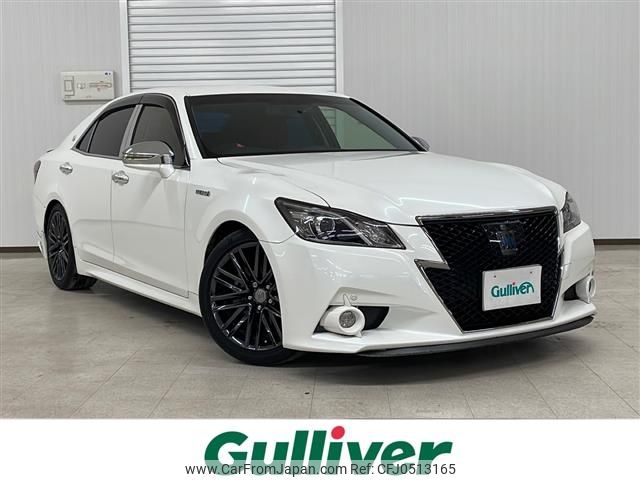 toyota crown 2015 -TOYOTA--Crown DAA-AWS210--AWS210-6095019---TOYOTA--Crown DAA-AWS210--AWS210-6095019- image 1