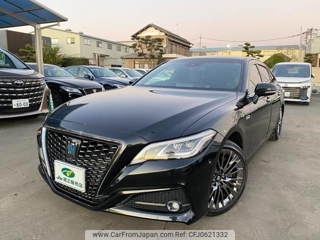 toyota crown 2018 -TOYOTA--Crown GWS224--1004252---TOYOTA--Crown GWS224--1004252- image 1