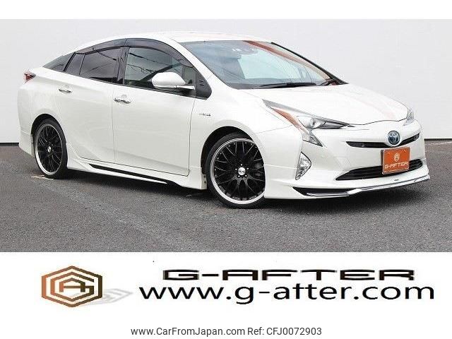 toyota prius 2016 -TOYOTA--Prius DAA-ZVW55--ZVW55-8008353---TOYOTA--Prius DAA-ZVW55--ZVW55-8008353- image 1