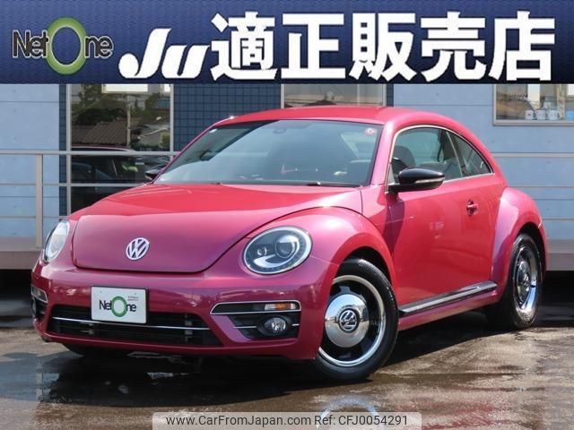 volkswagen the-beetle 2016 quick_quick_DBA-16CBZ_WVWZZZ16ZHM606625 image 1