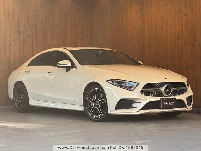 mercedes-benz cls-class 2018 CFJ1587045 image 1