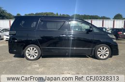 toyota vellfire 2008 NIKYO_BS75371