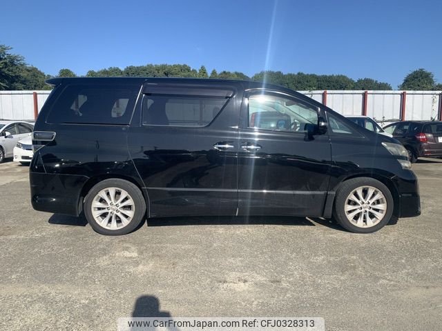 toyota vellfire 2008 NIKYO_BS75371 image 1