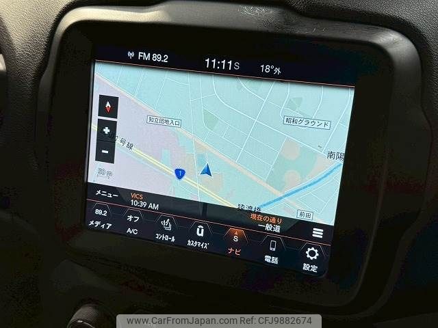 jeep renegade 2019 -CHRYSLER--Jeep Renegade 3BA-BU13--1C4BU0000KPK23014---CHRYSLER--Jeep Renegade 3BA-BU13--1C4BU0000KPK23014- image 2