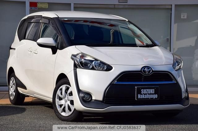 toyota sienta 2017 GOO_JP_700070570930241221001 image 1