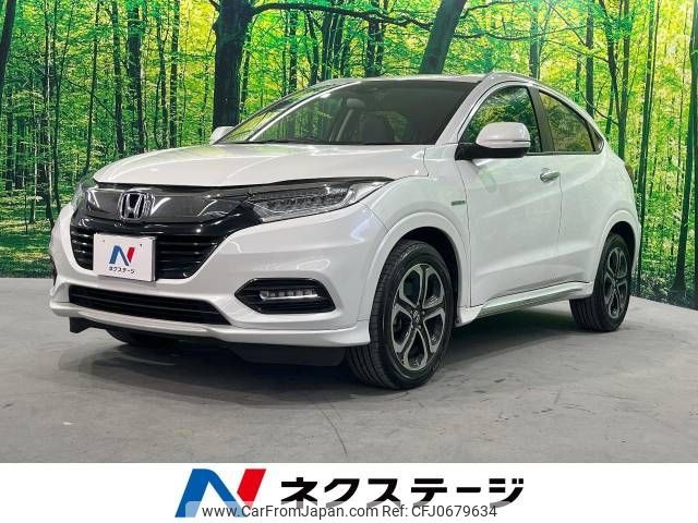 honda vezel 2019 -HONDA--VEZEL DAA-RU3--RU3-1333763---HONDA--VEZEL DAA-RU3--RU3-1333763- image 1