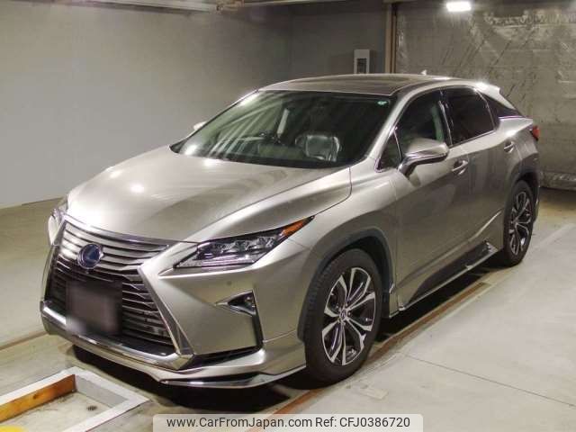 lexus rx 2019 -LEXUS--Lexus RX DAA-GYL20W--GYL20-0008801---LEXUS--Lexus RX DAA-GYL20W--GYL20-0008801- image 1