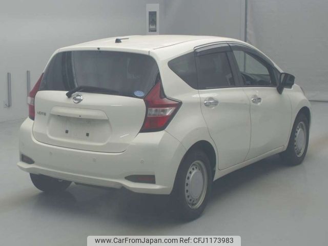 nissan note 2020 -NISSAN--Note NE12-225500---NISSAN--Note NE12-225500- image 2