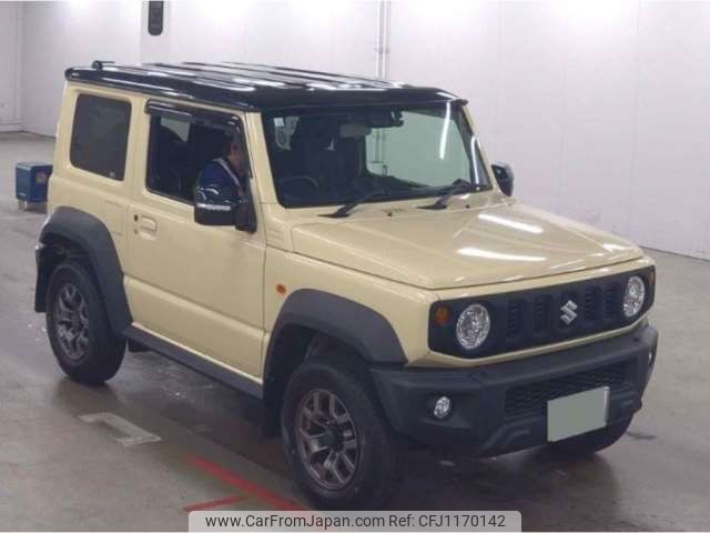 suzuki jimny-sierra 2020 -SUZUKI--Jimny Sierra 3BA-JB74W--JB74W-127754---SUZUKI--Jimny Sierra 3BA-JB74W--JB74W-127754- image 1