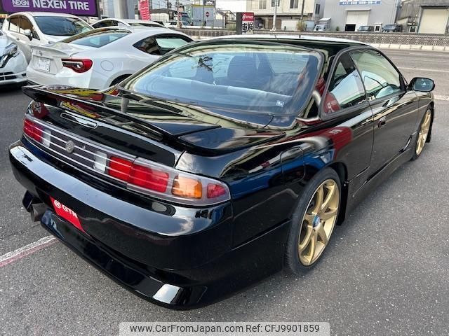 nissan silvia 1998 -NISSAN--Silvia S14--S14-149383---NISSAN--Silvia S14--S14-149383- image 2