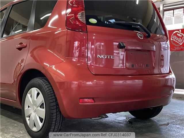 nissan note 2008 TE345 image 2