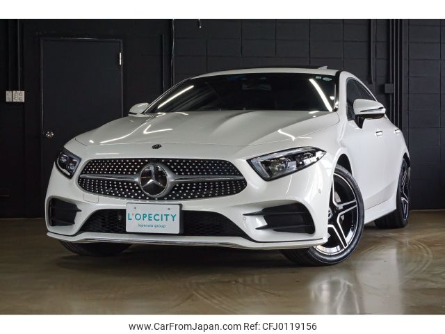 mercedes-benz cls-class 2020 -MERCEDES-BENZ--Benz CLS DAA-257359--W1K2573592A072720---MERCEDES-BENZ--Benz CLS DAA-257359--W1K2573592A072720- image 1