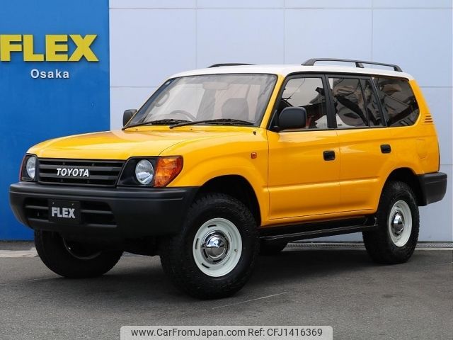 toyota land-cruiser-prado 2001 -TOYOTA--Land Cruiser Prado GF-RZJ95W--RZJ95-0051651---TOYOTA--Land Cruiser Prado GF-RZJ95W--RZJ95-0051651- image 1
