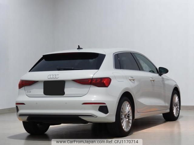audi a3 2024 quick_quick_3AA-GYDLA_WAUZZZGY2RA050996 image 2