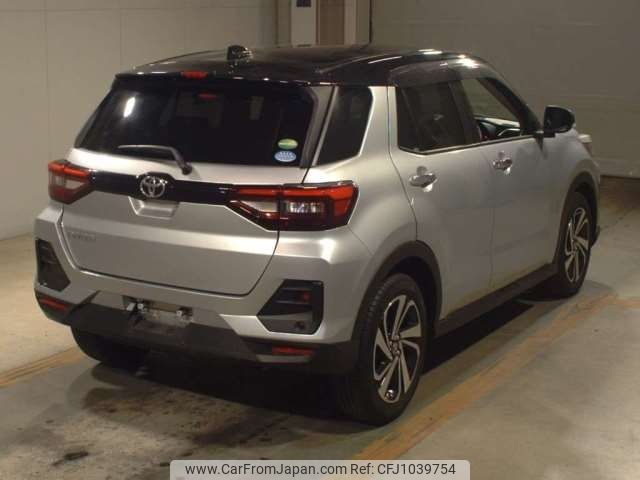 toyota raize 2020 -TOYOTA--Raize 5BA-A200A--A200A-0104143---TOYOTA--Raize 5BA-A200A--A200A-0104143- image 2
