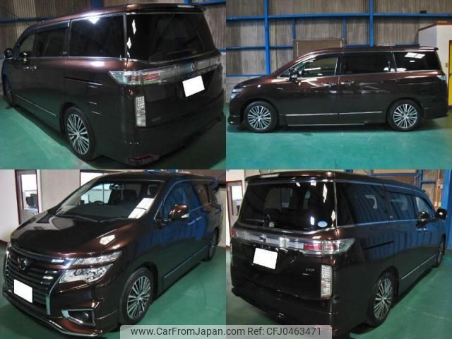 nissan elgrand 2014 quick_quick_DBA-PE52_PE52-050852 image 2