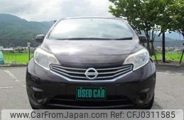 nissan note 2013 TE2847