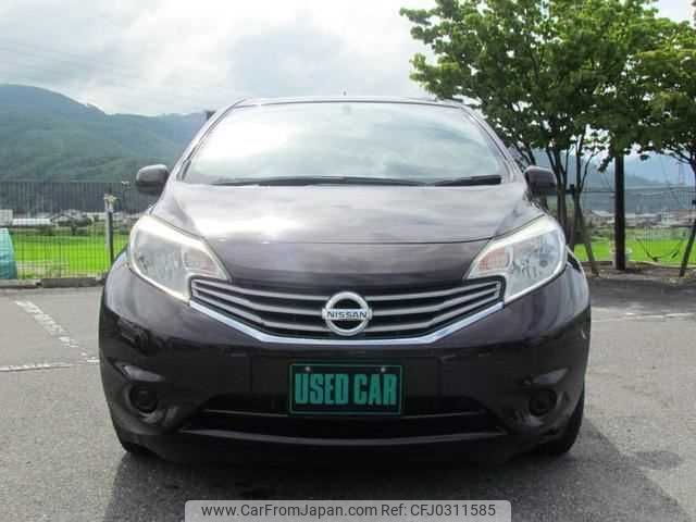 nissan note 2013 TE2847 image 1