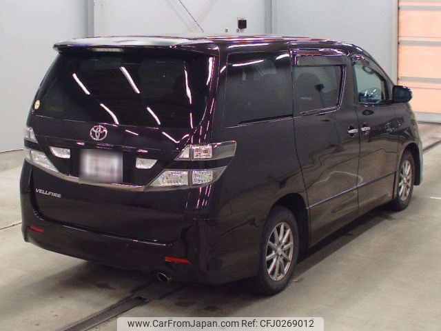 toyota vellfire 2010 -TOYOTA 【盛岡 300さ5486】--Vellfire ANH25W-8024759---TOYOTA 【盛岡 300さ5486】--Vellfire ANH25W-8024759- image 2